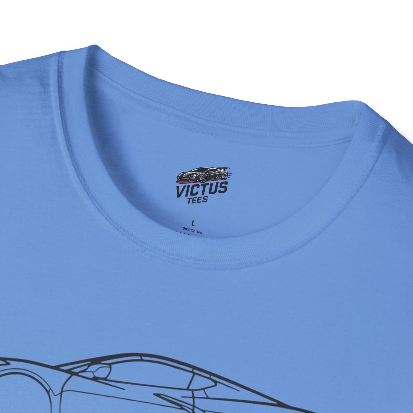 C8 Corvette Softstyle T-Shirt