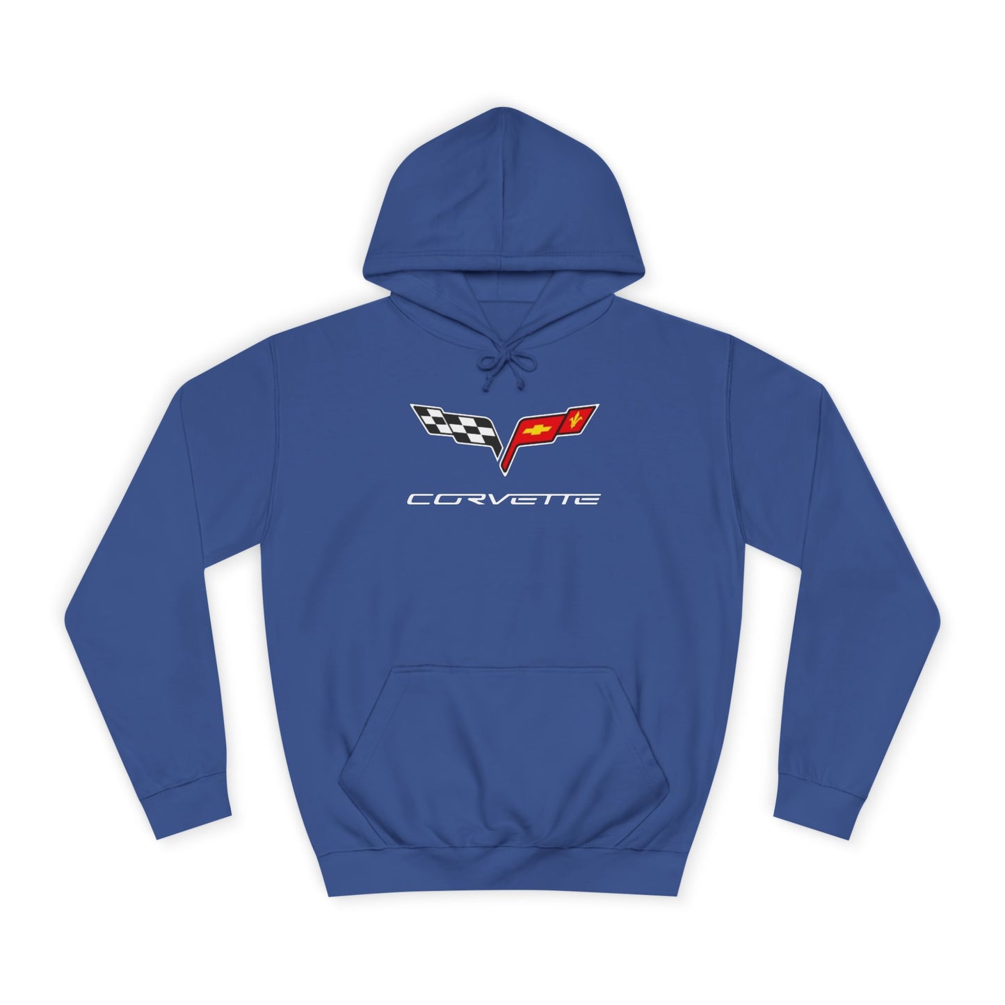 “NEED MONEY FOR VETTE” 2.0 Hoodie (Big Front Logo)