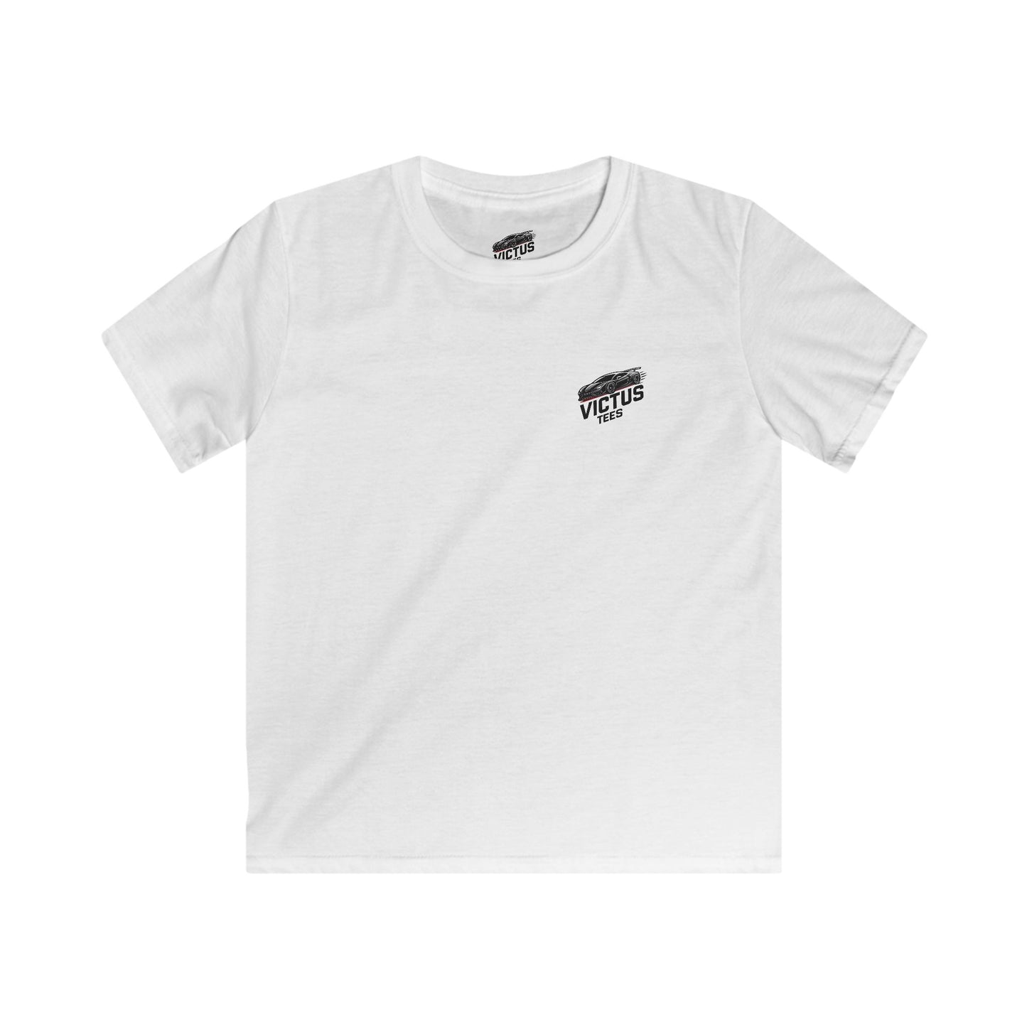 Kids “NEED MONEY FOR CORVETTE” Softstyle T-Shirt