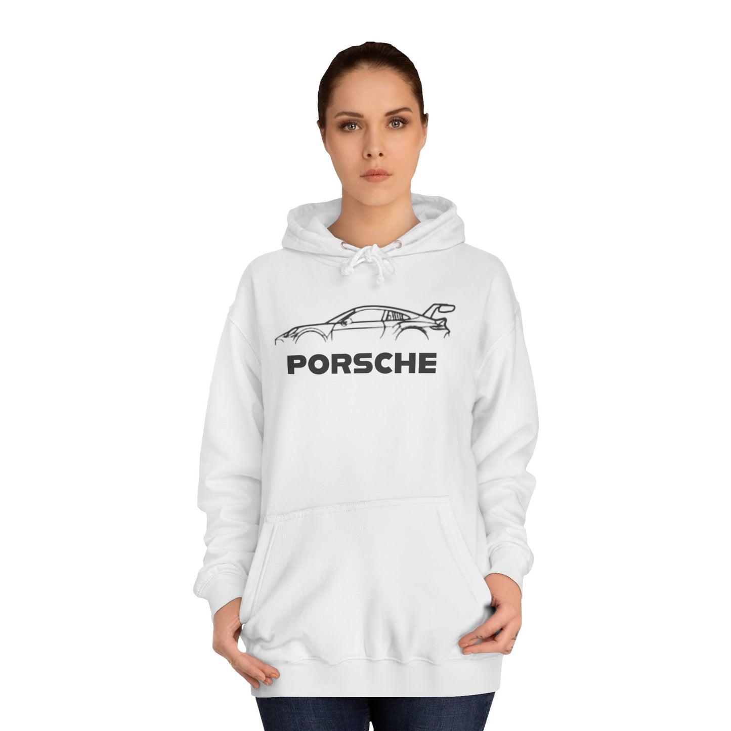 Porsche Hoodie w/ Quote