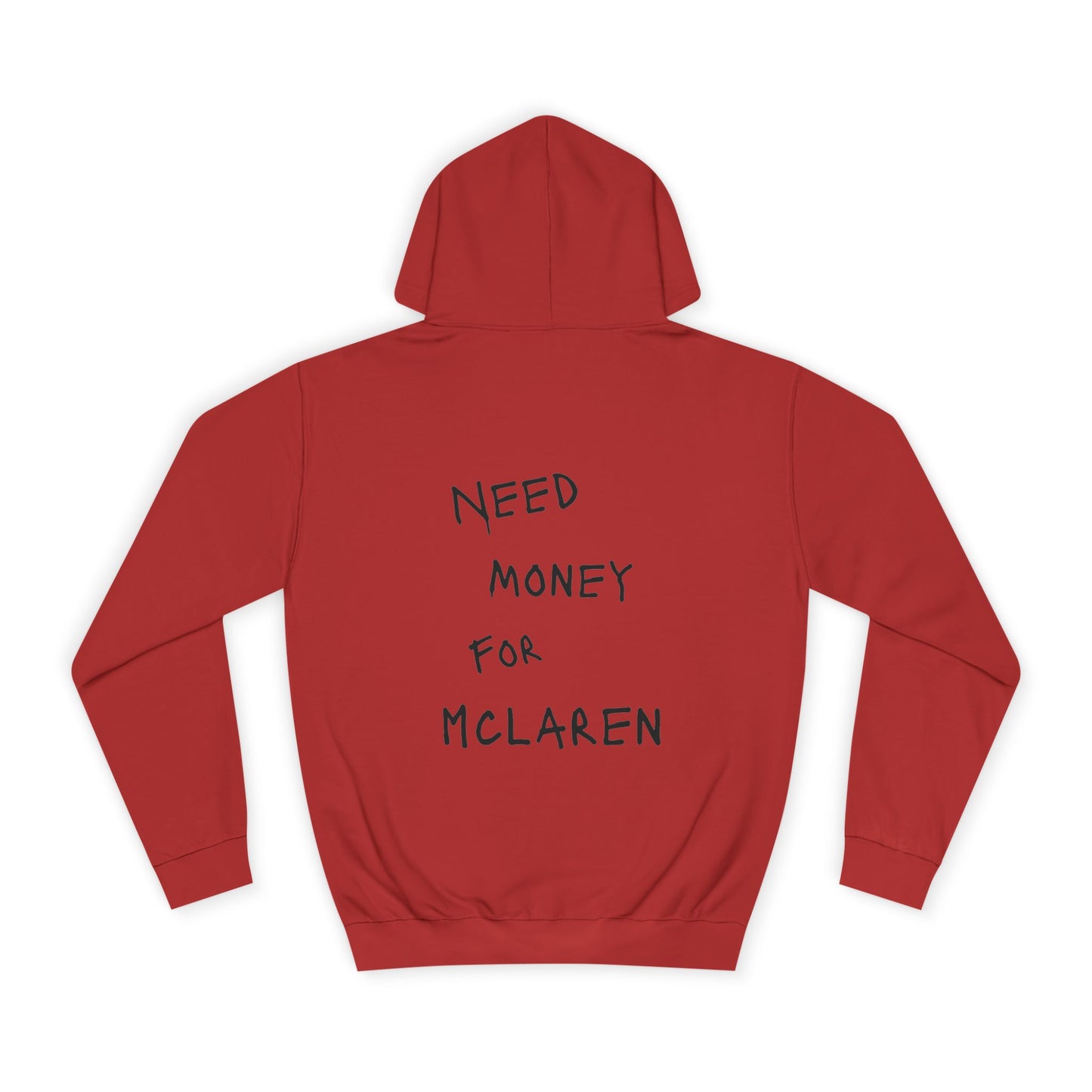 “NEED MONEY FOR MCLAREN” Hoodie