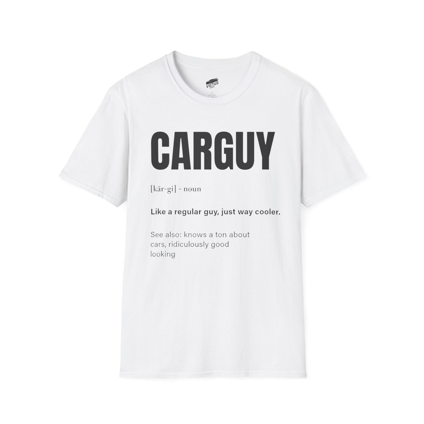 “CARGUY” Softstyle T-Shirt