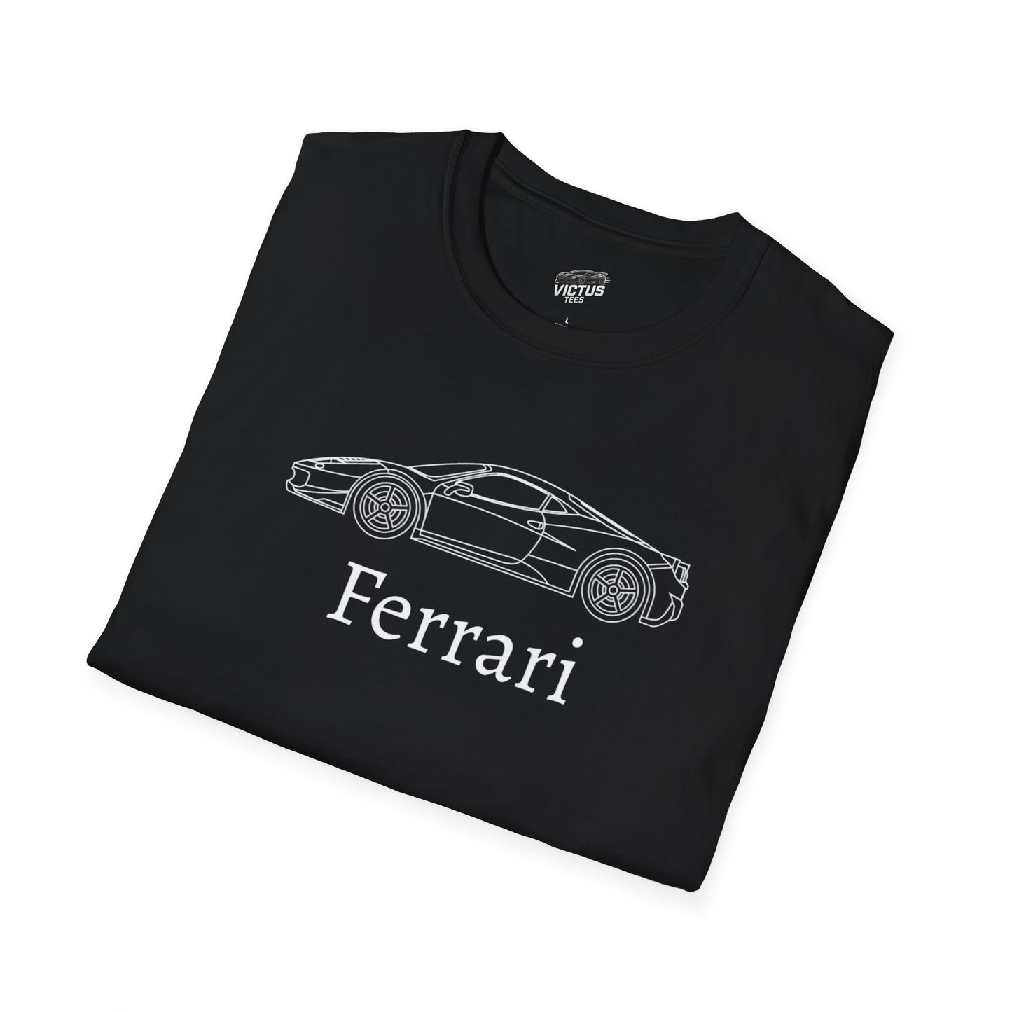 Ferrari Softstyle T-Shirt w/ Quote