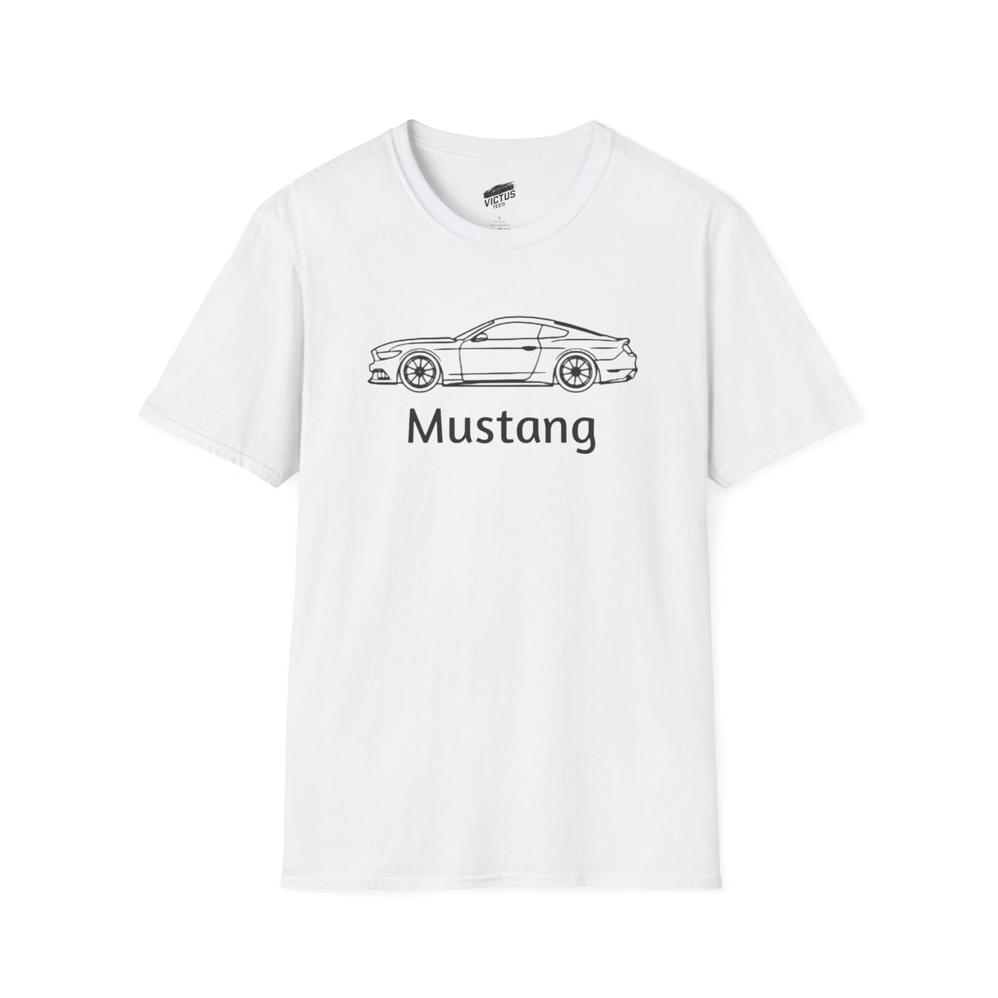 Mustang Softstyle T-Shirt w/ Quote