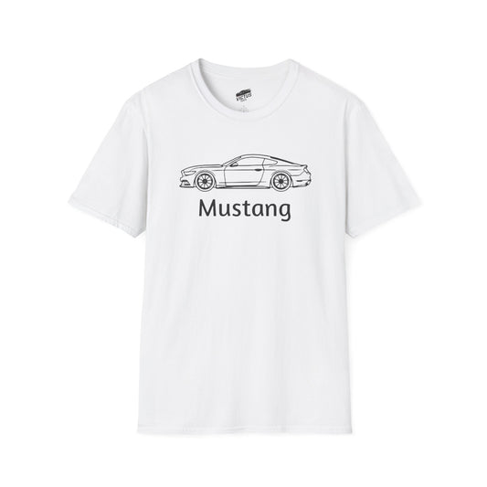 Mustang Softstyle T-Shirt w/ Quote