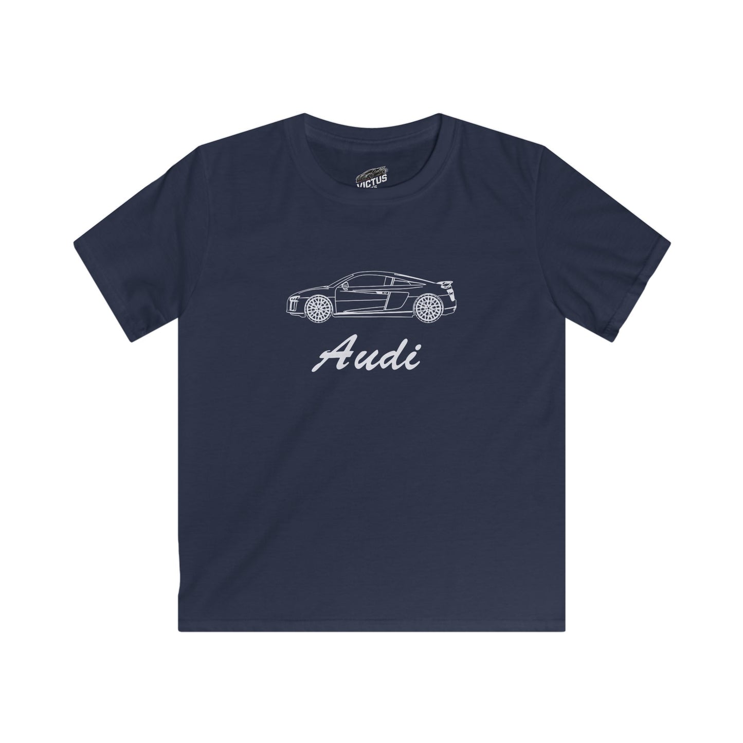 Kids Audi Softstyle T-Shirt