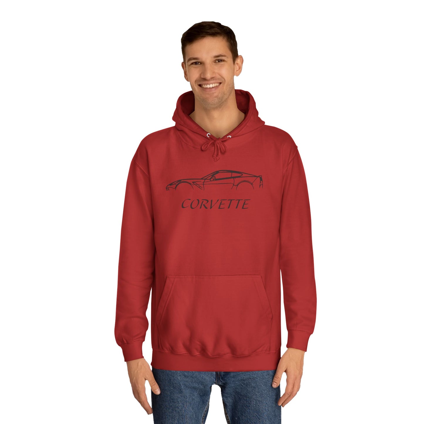 C7 Corvette Hoodie w/ Quote