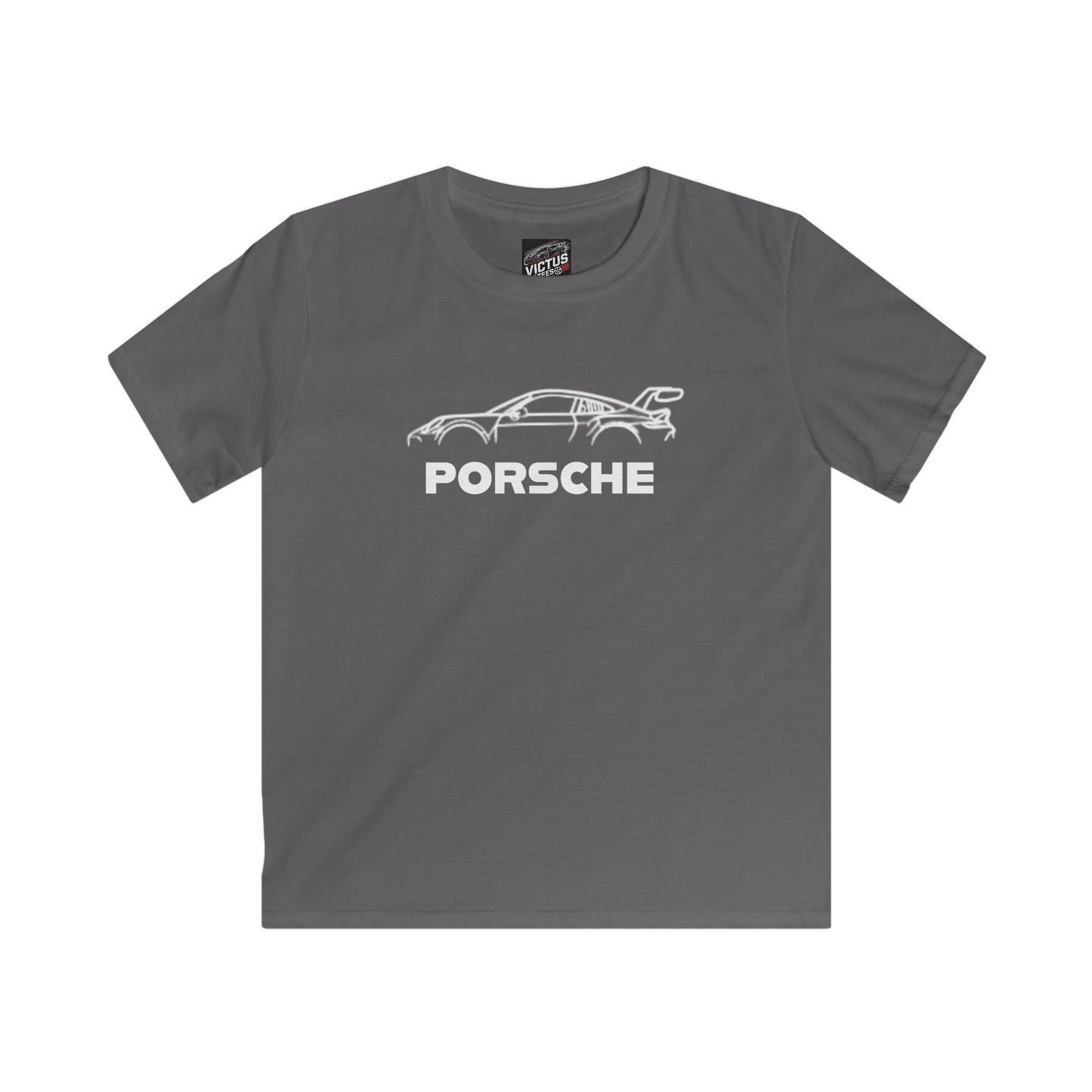 Kids Porsche Softstyle T-Shirt
