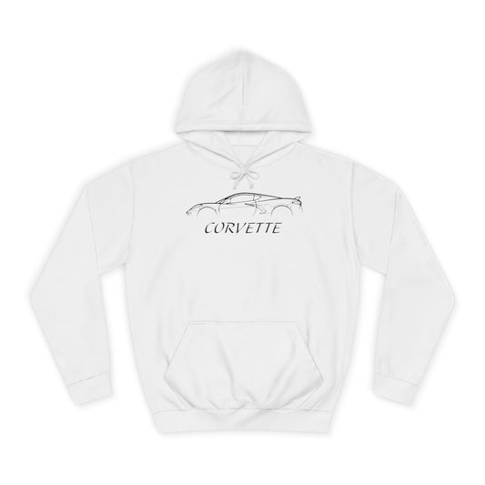 C8 Corvette Hoodie w/ Quote