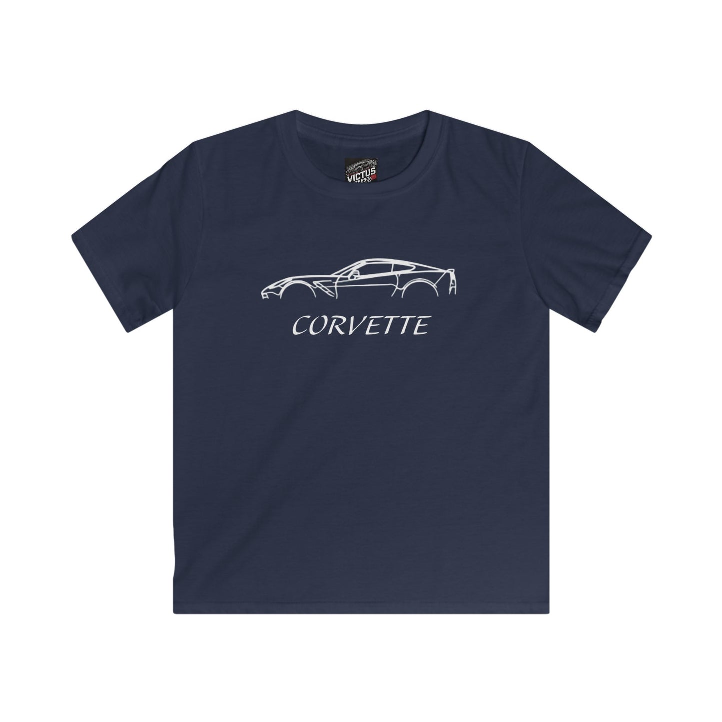 Kids C7 Corvette Softstyle T-Shirt