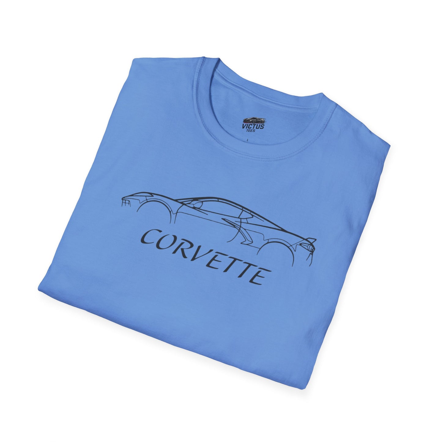 C8 Corvette Softstyle T-Shirt