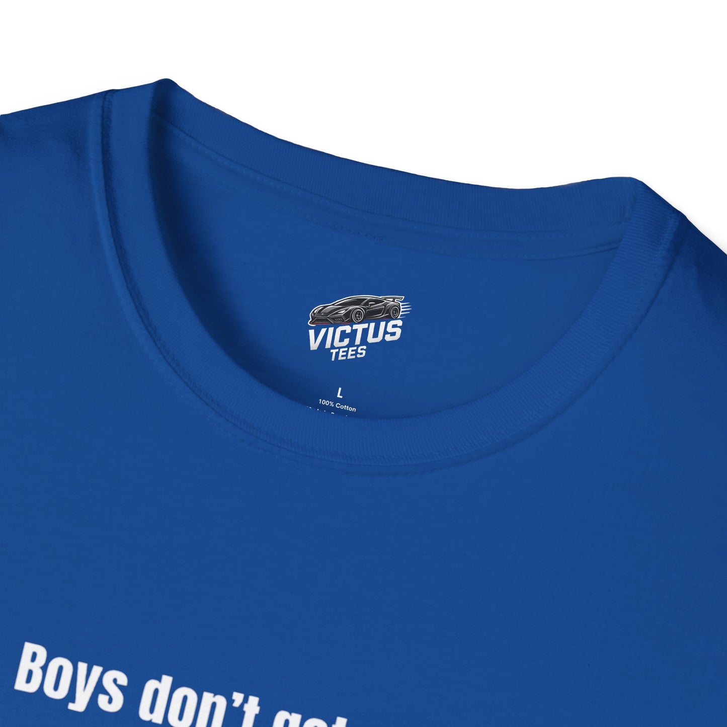 “Their Toys Just Get Bigger” Softstyle T-Shirt