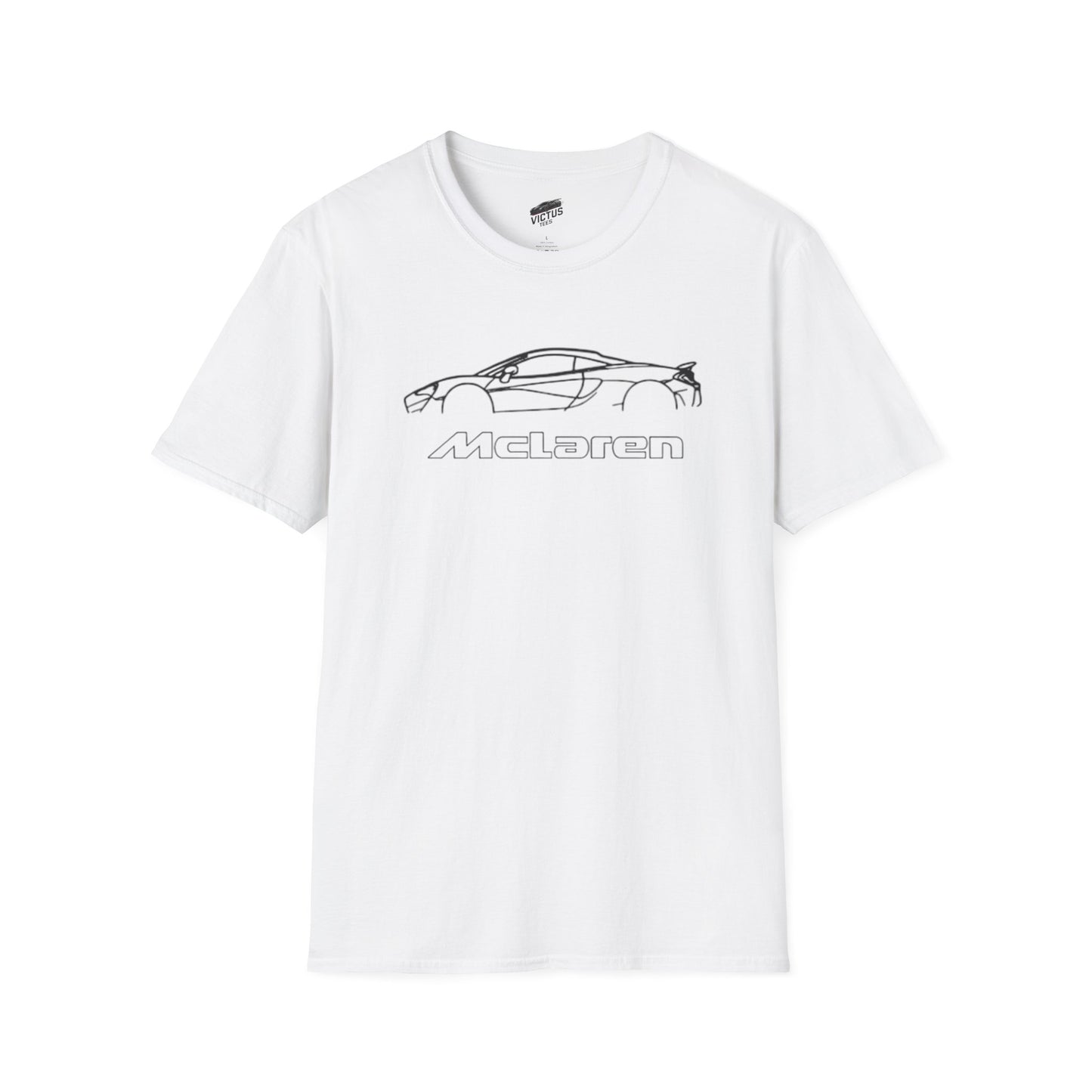 McLaren Softstyle T-Shirt w/ Quote