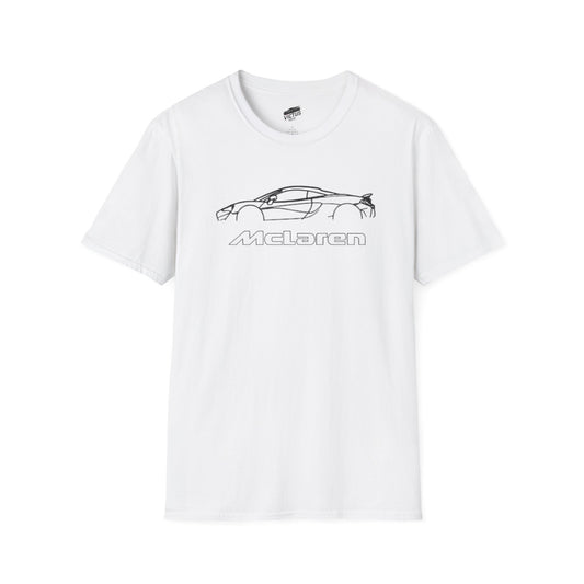 McLaren Softstyle T-Shirt w/ Quote