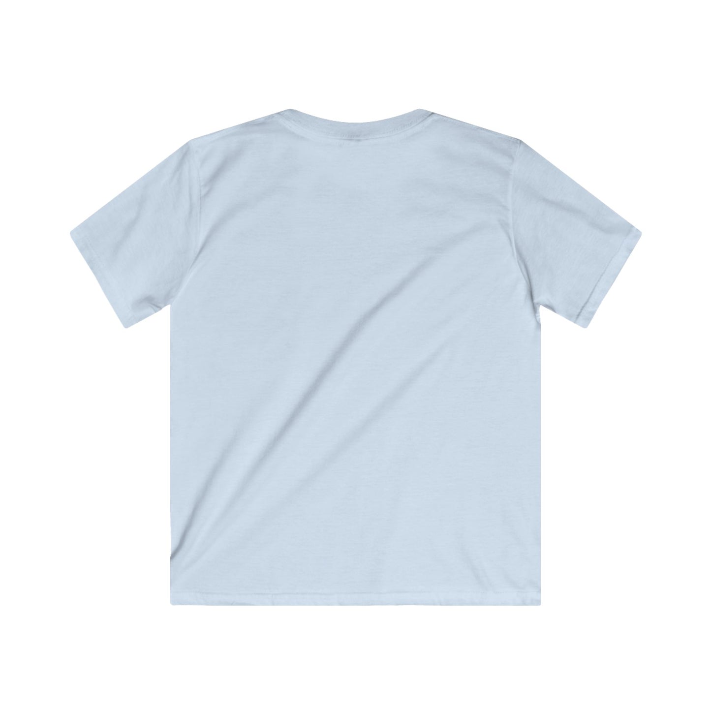 Kids 1971 Camaro z28 Softstyle T-Shirt