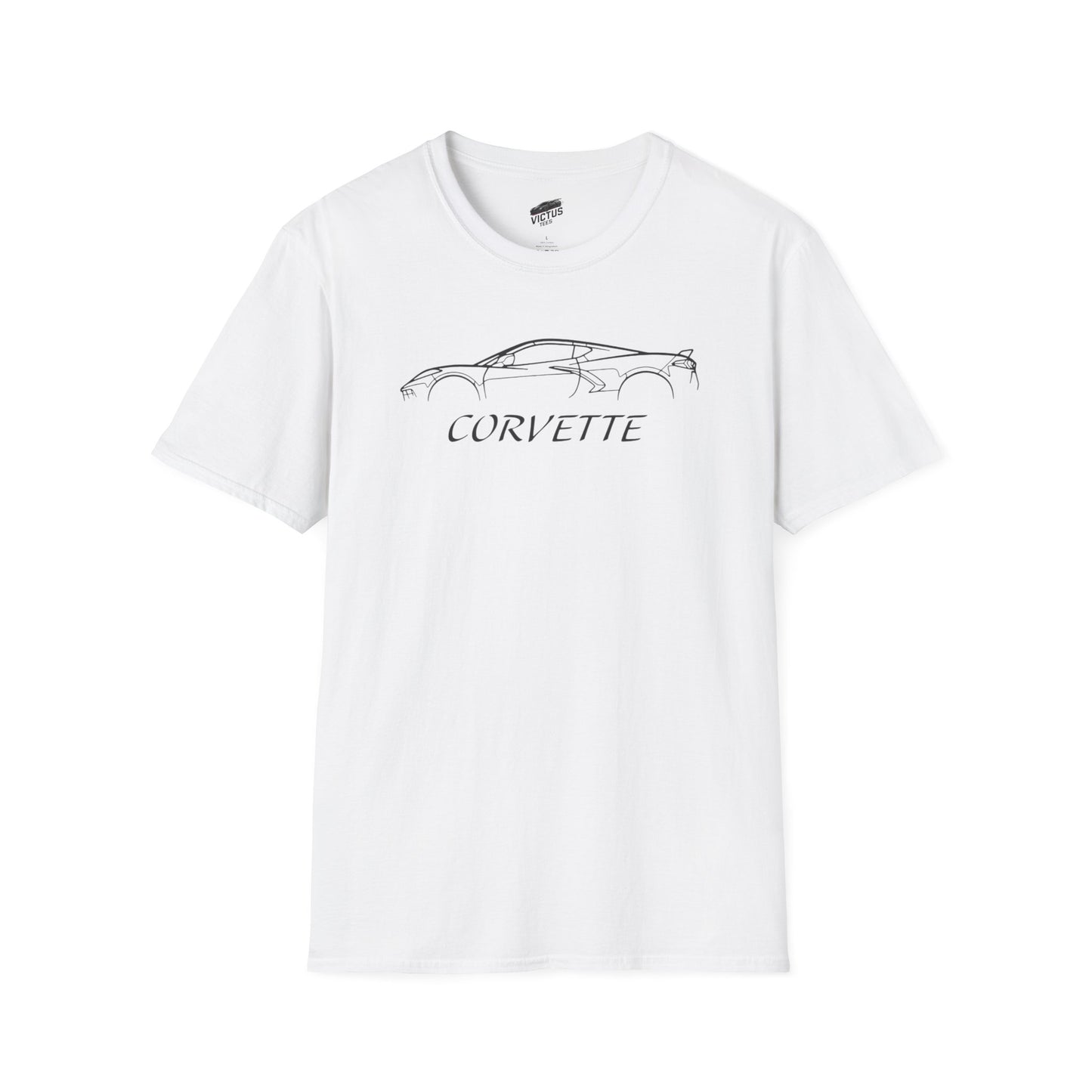 C8 Corvette Softstyle T-Shirt