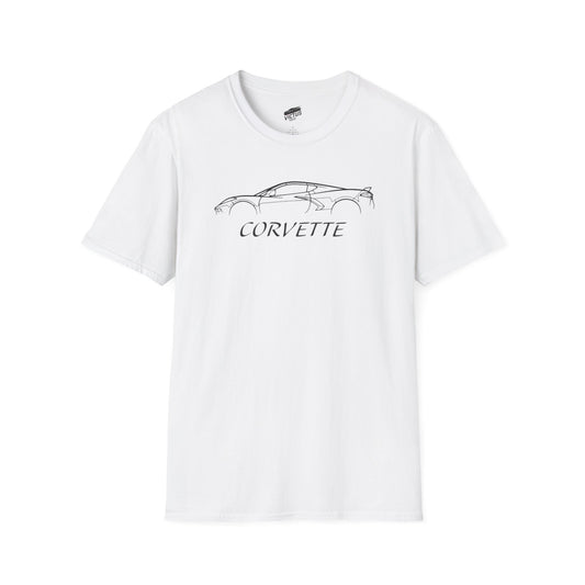 C8 Corvette Softstyle T-Shirt