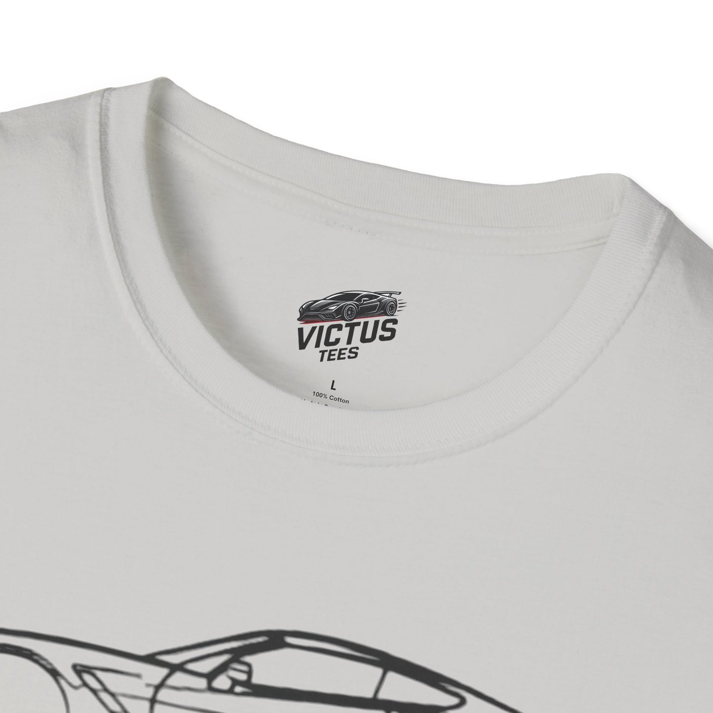 C7 Corvette Softstyle T-Shirt w/ Quote