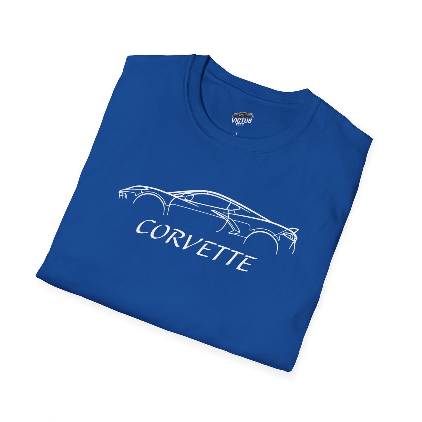 C8 Corvette Softstyle T-Shirt