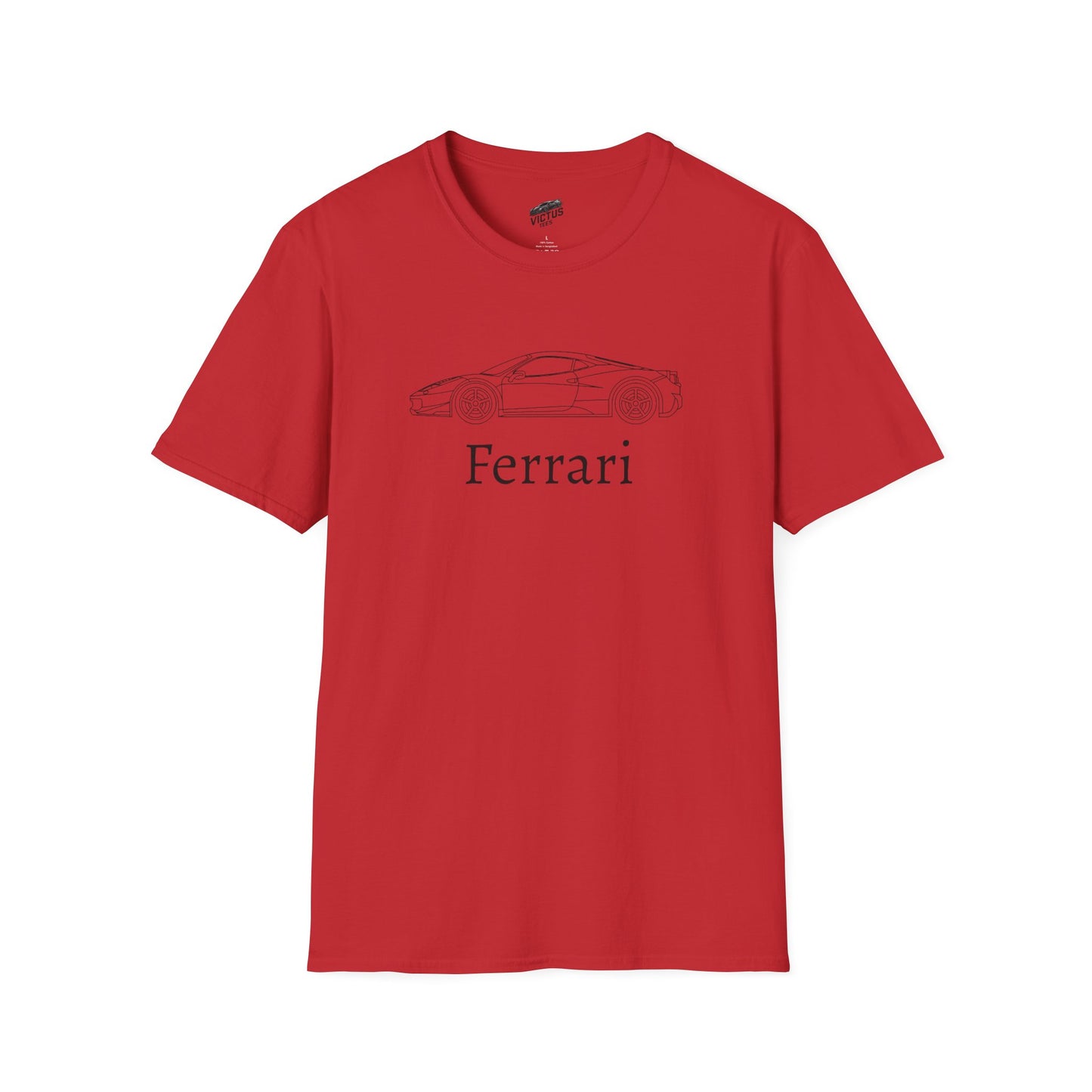 Ferrari Softstyle T-Shirt w/ Quote