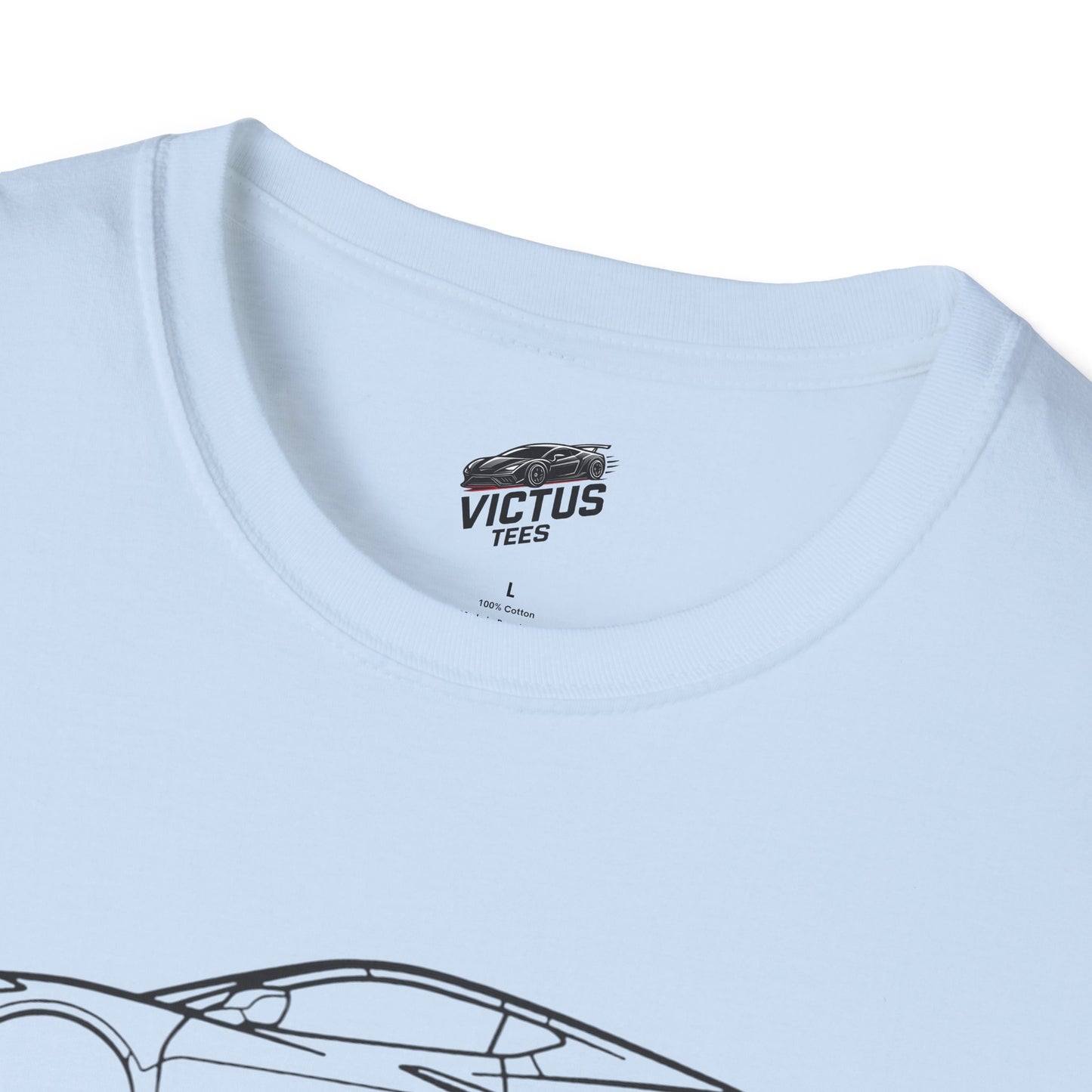C8 Corvette Softstyle T-Shirt w/ Quote