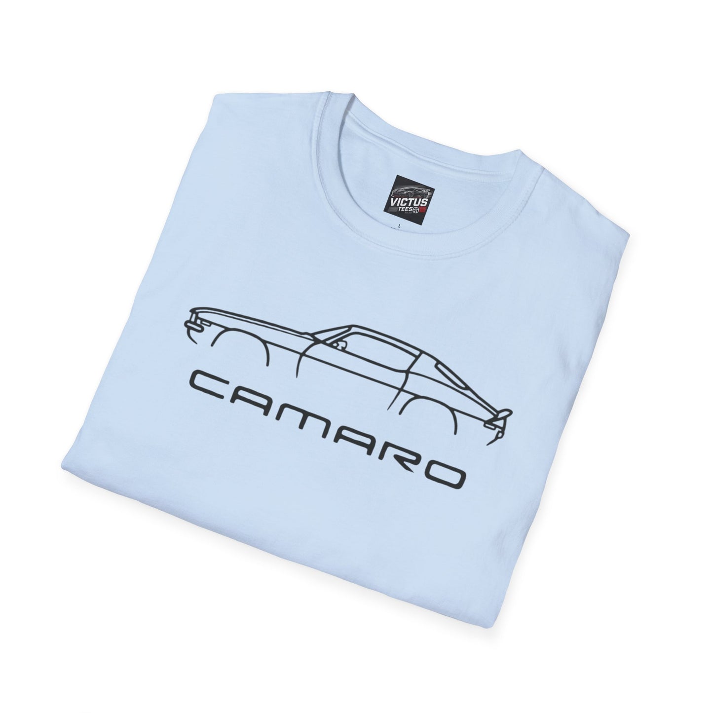 1971 Camaro z28 Softstyle T-Shirt w/ Quote