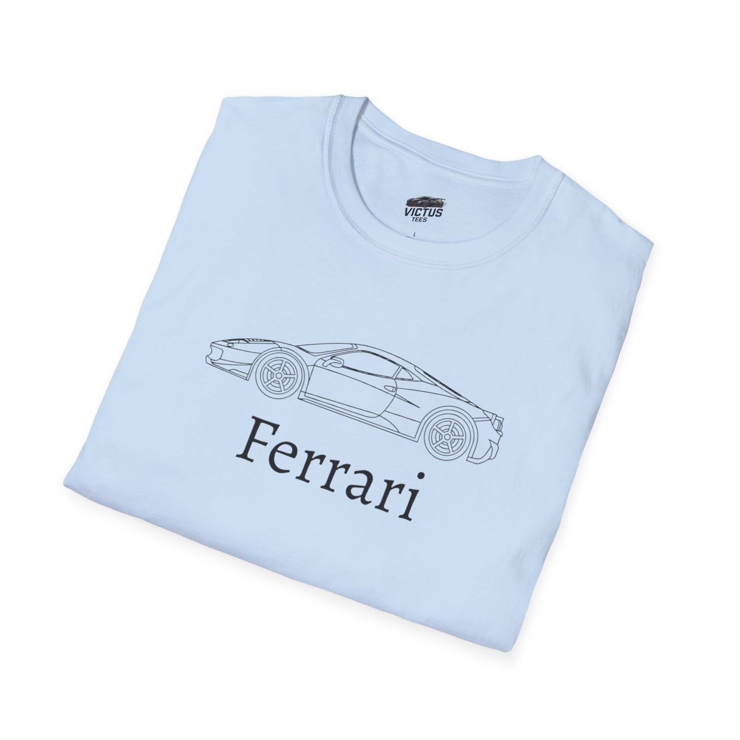 Ferrari Softstyle T-Shirt w/ Quote