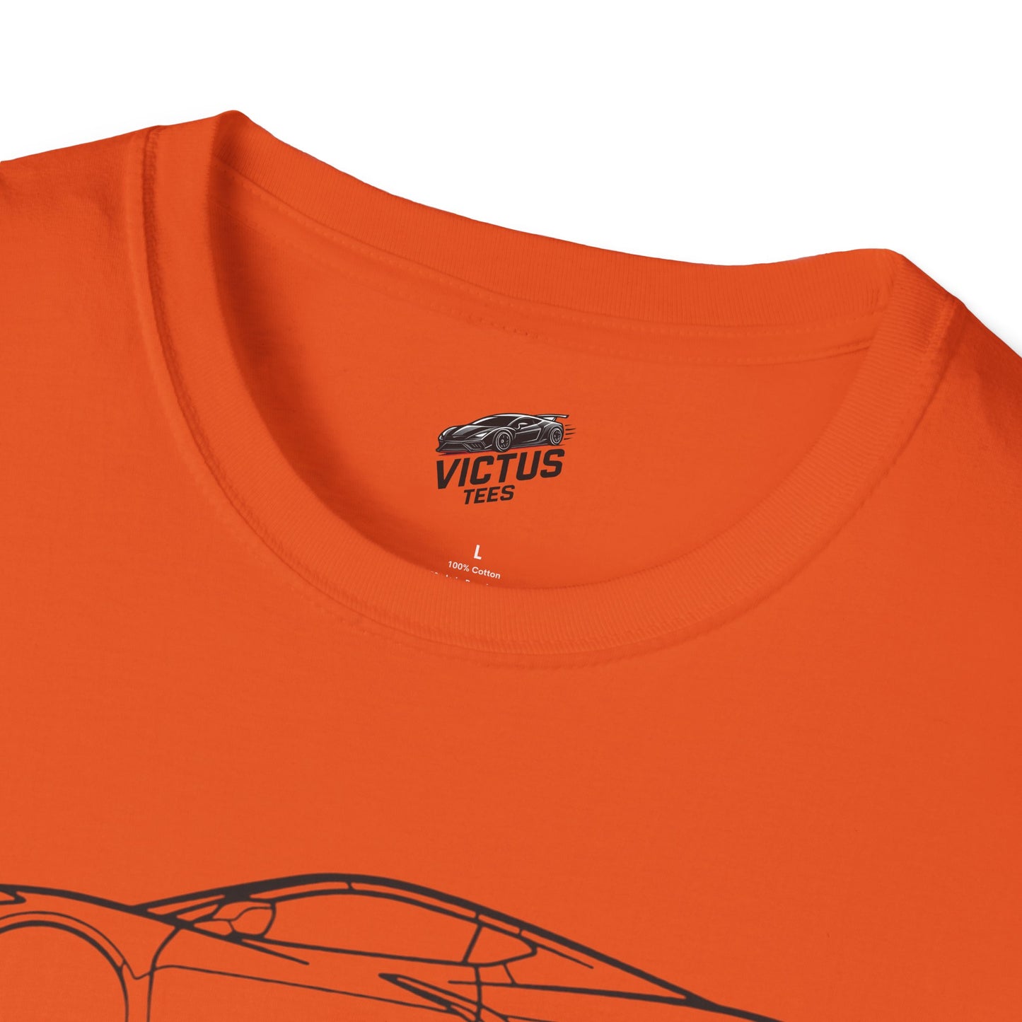 C8 Corvette Softstyle T-Shirt