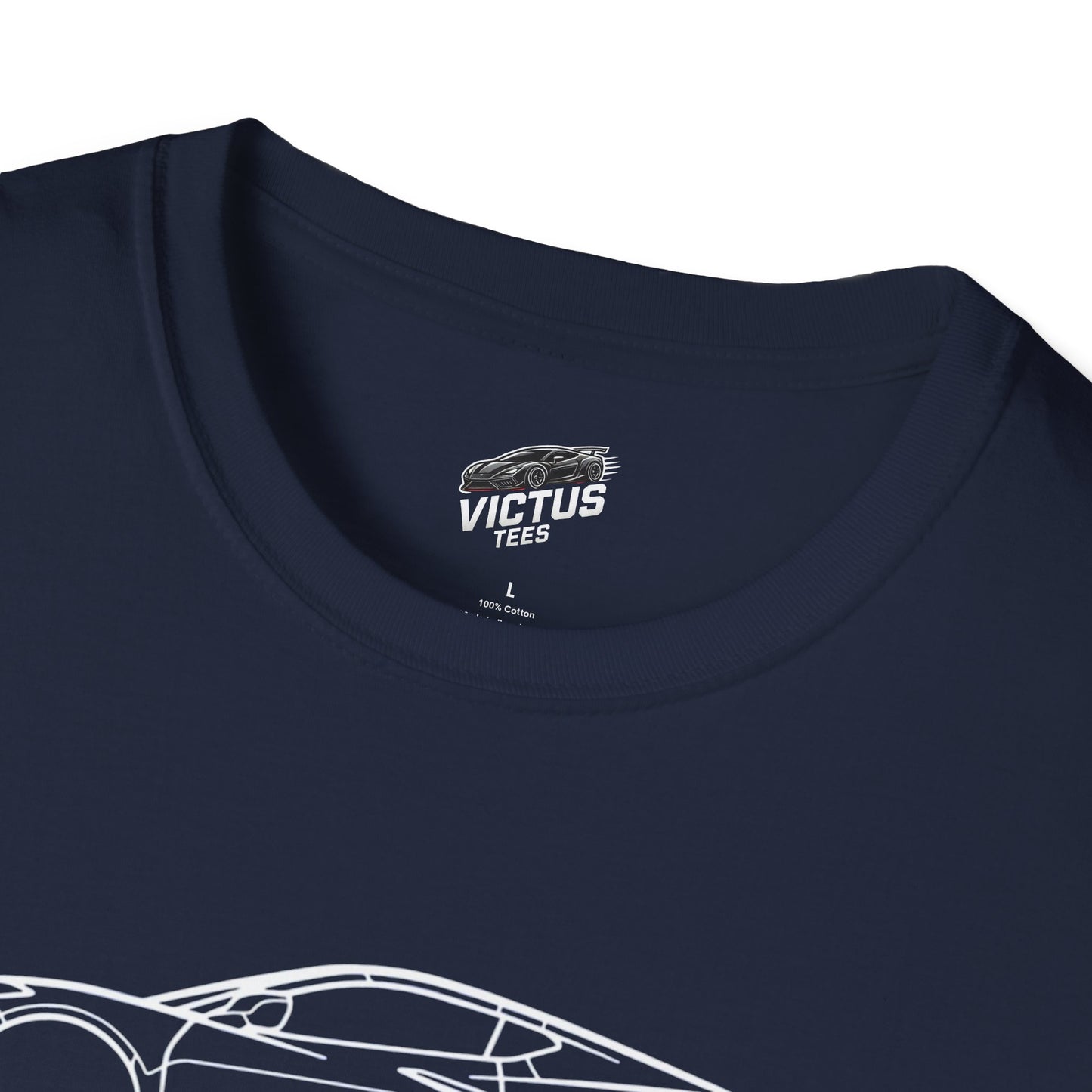 C8 Corvette Softstyle T-Shirt