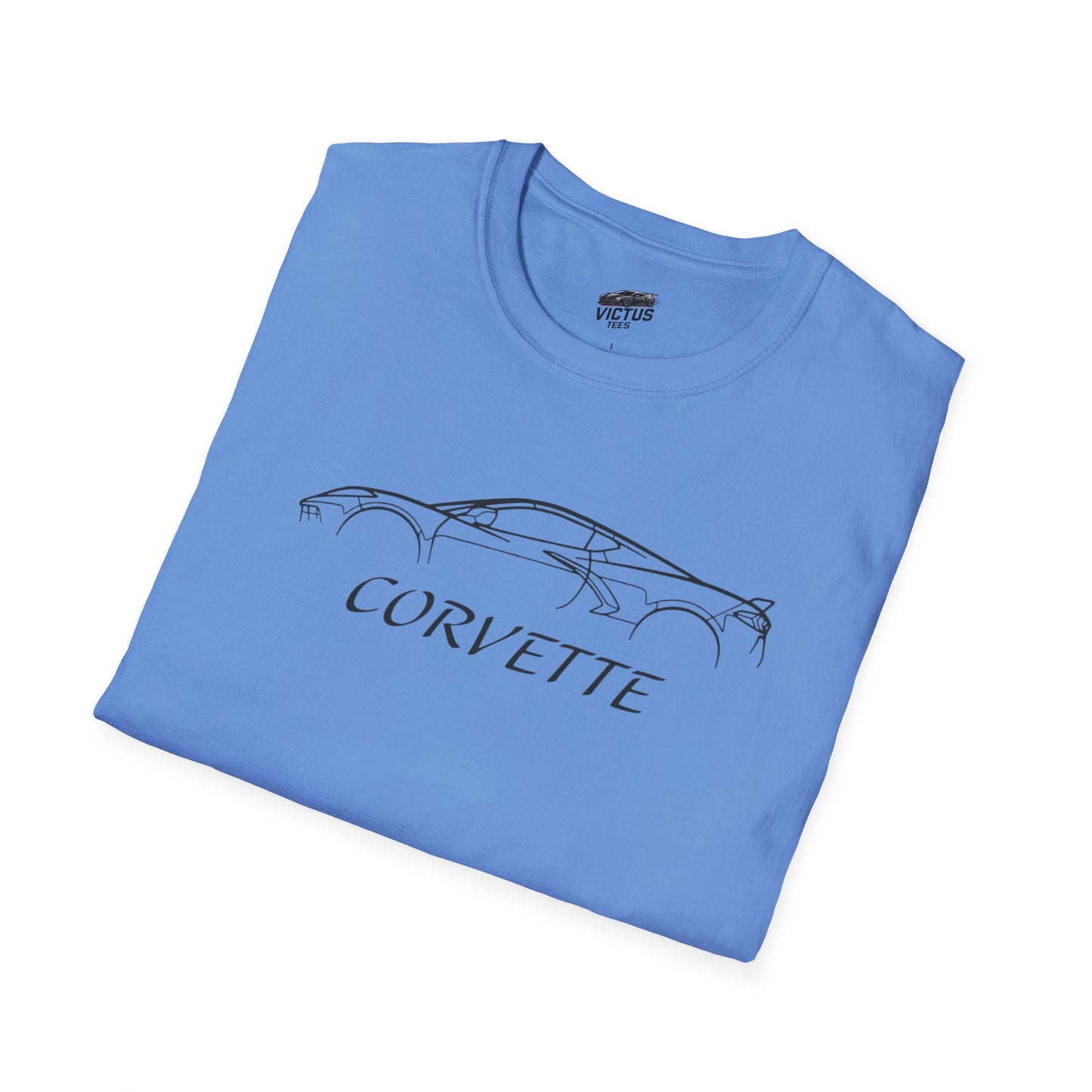 C8 Corvette Softstyle T-Shirt w/ Quote