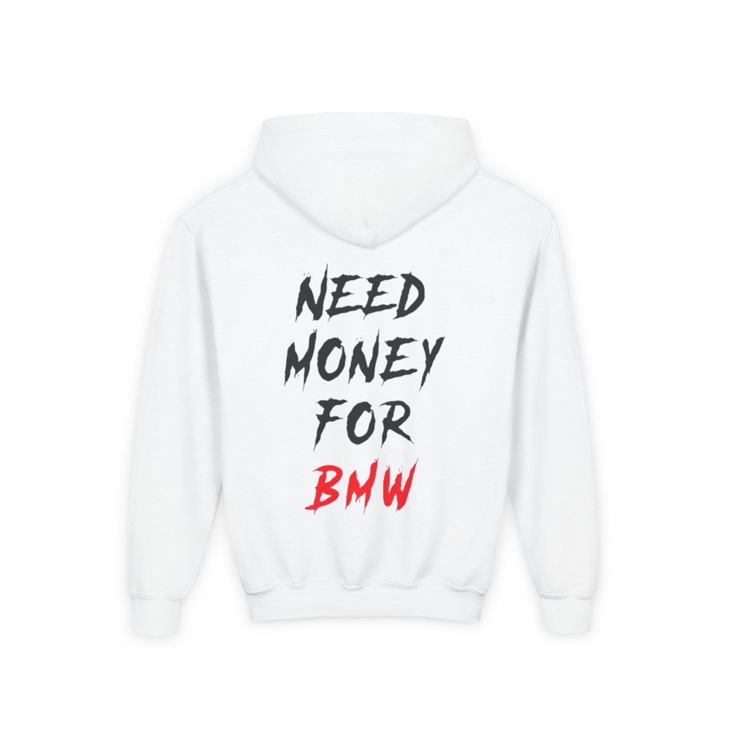 Kids “NEED MONEY FOR BMW” 2.0 Hoodie