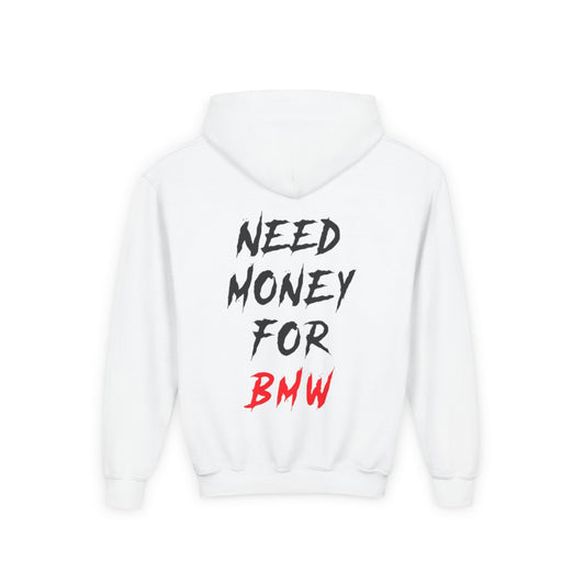 Kids “NEED MONEY FOR BMW” 2.0 Hoodie