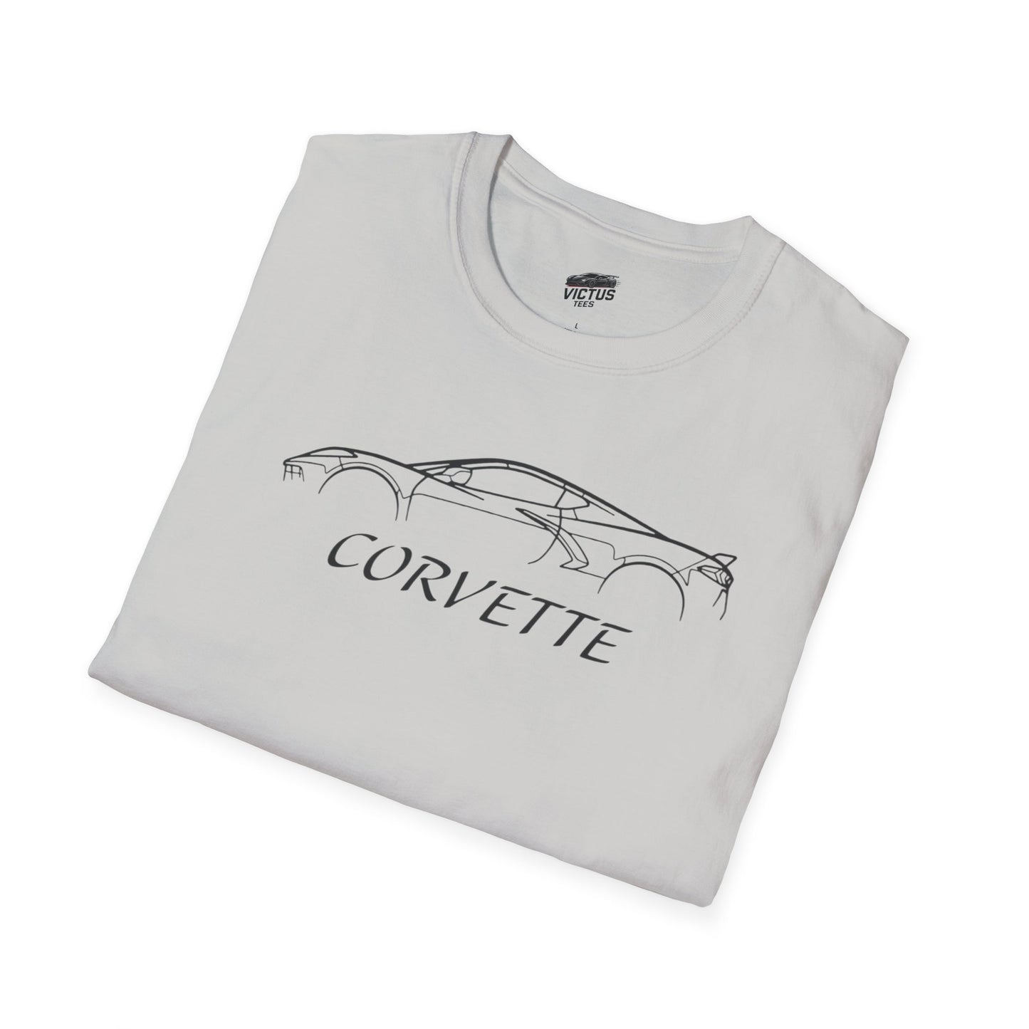 C8 Corvette Softstyle T-Shirt