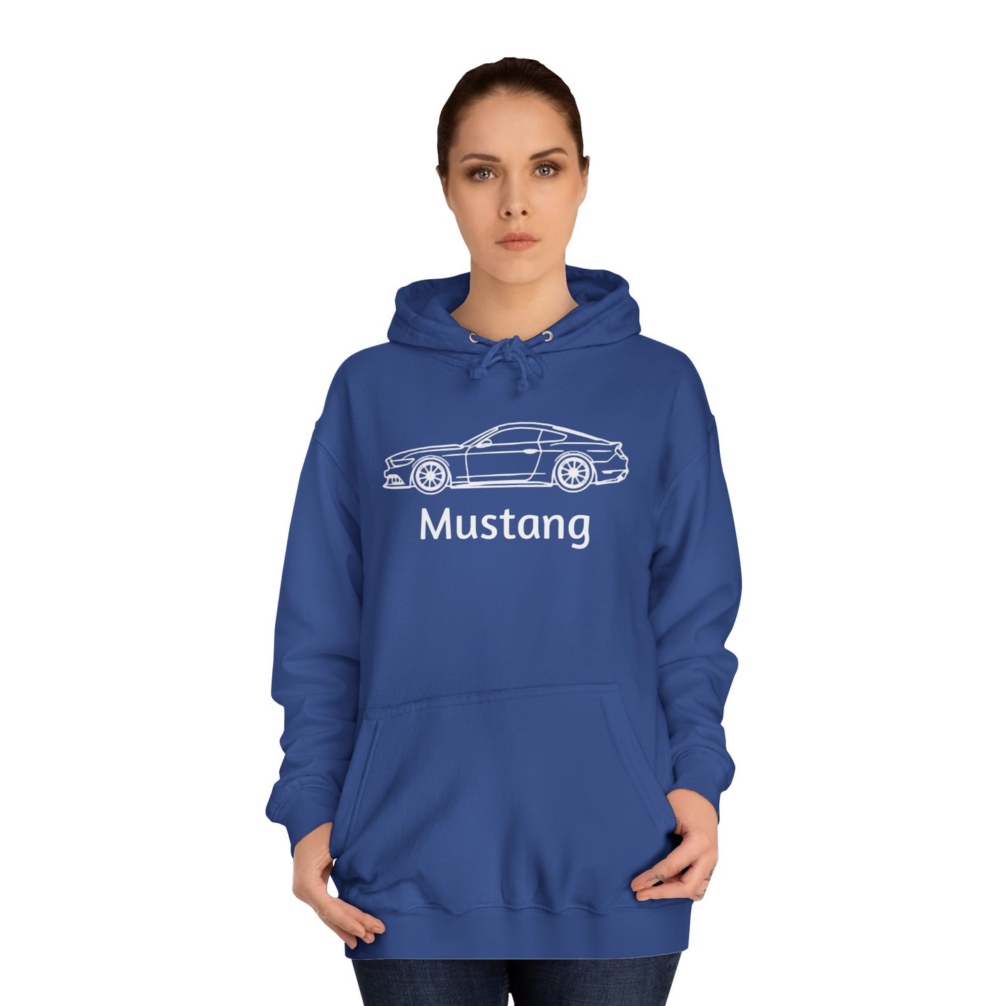 Mustang Hoodie w/ Quote