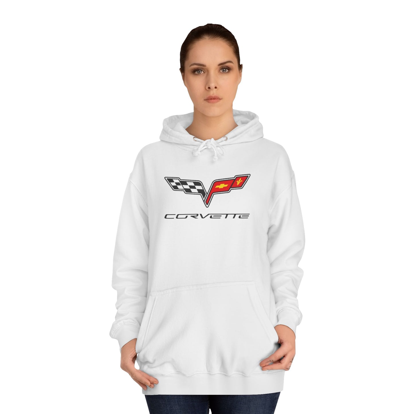 “NEED MONEY FOR VETTE” 2.0 Hoodie (Big Front Logo)