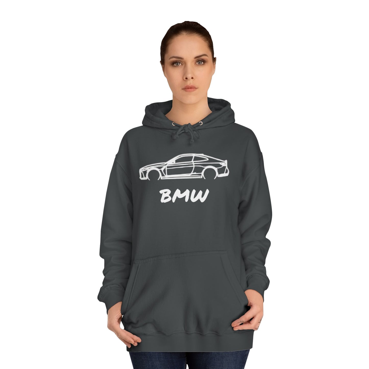 BMW Hoodie w/ Quote
