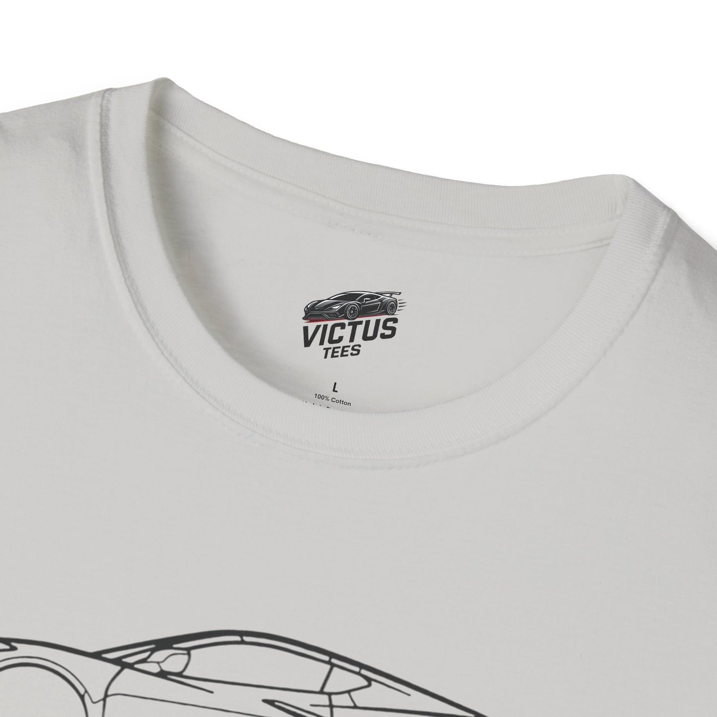 C8 Corvette Softstyle T-Shirt w/ Quote