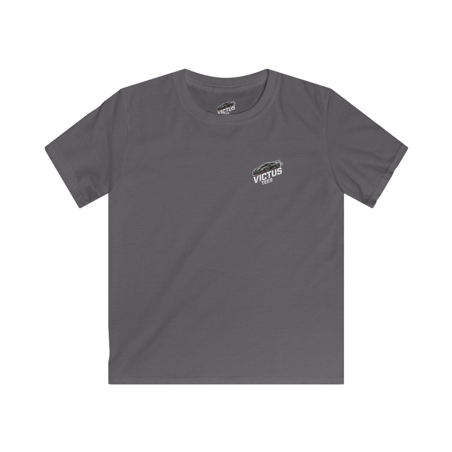 Kids “NEED MONEY FOR CORVETTE” Softstyle T-Shirt