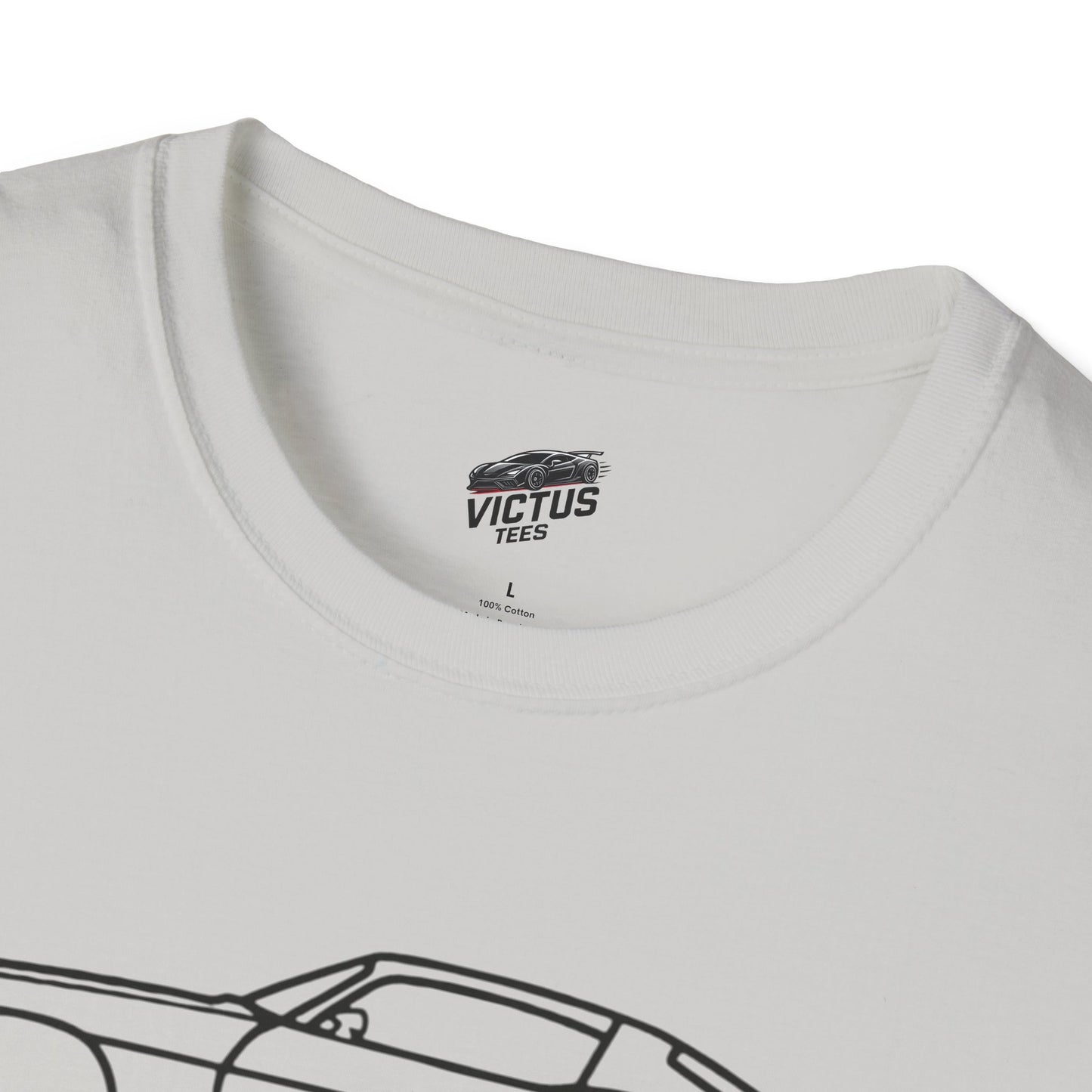 1971 Camaro z28 Softstyle T-Shirt