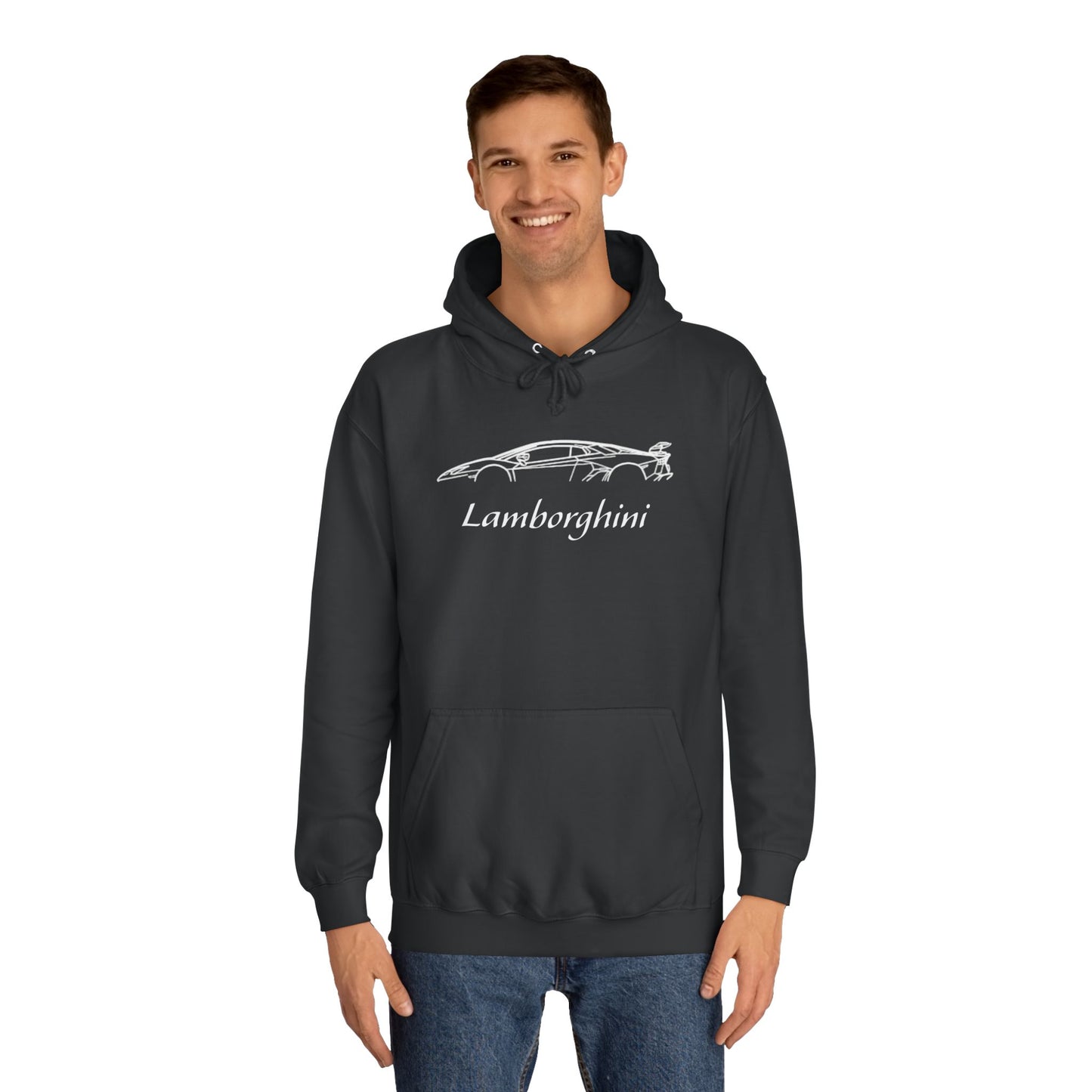 Lamborghini Hoodie w/ Quote