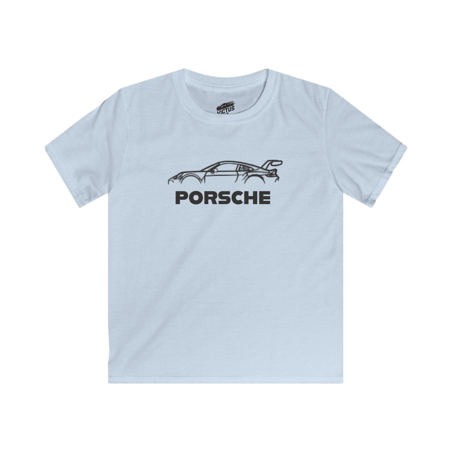 Kids Porsche Softstyle T-Shirt