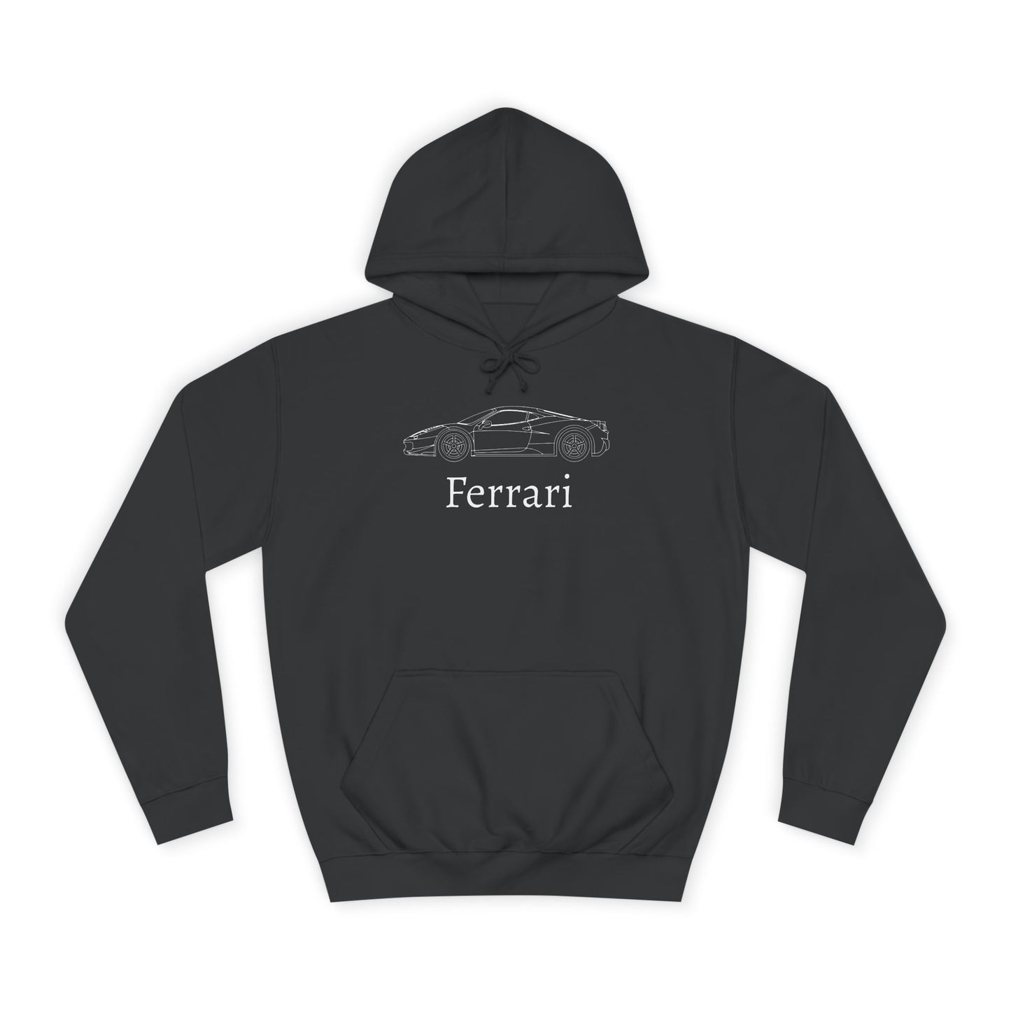 Ferrari Hoodie w/ Quote