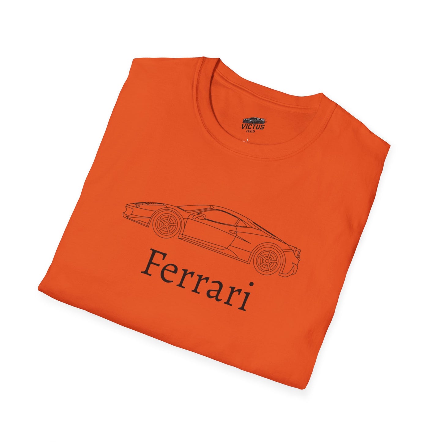 Ferrari Softstyle T-Shirt w/ Quote
