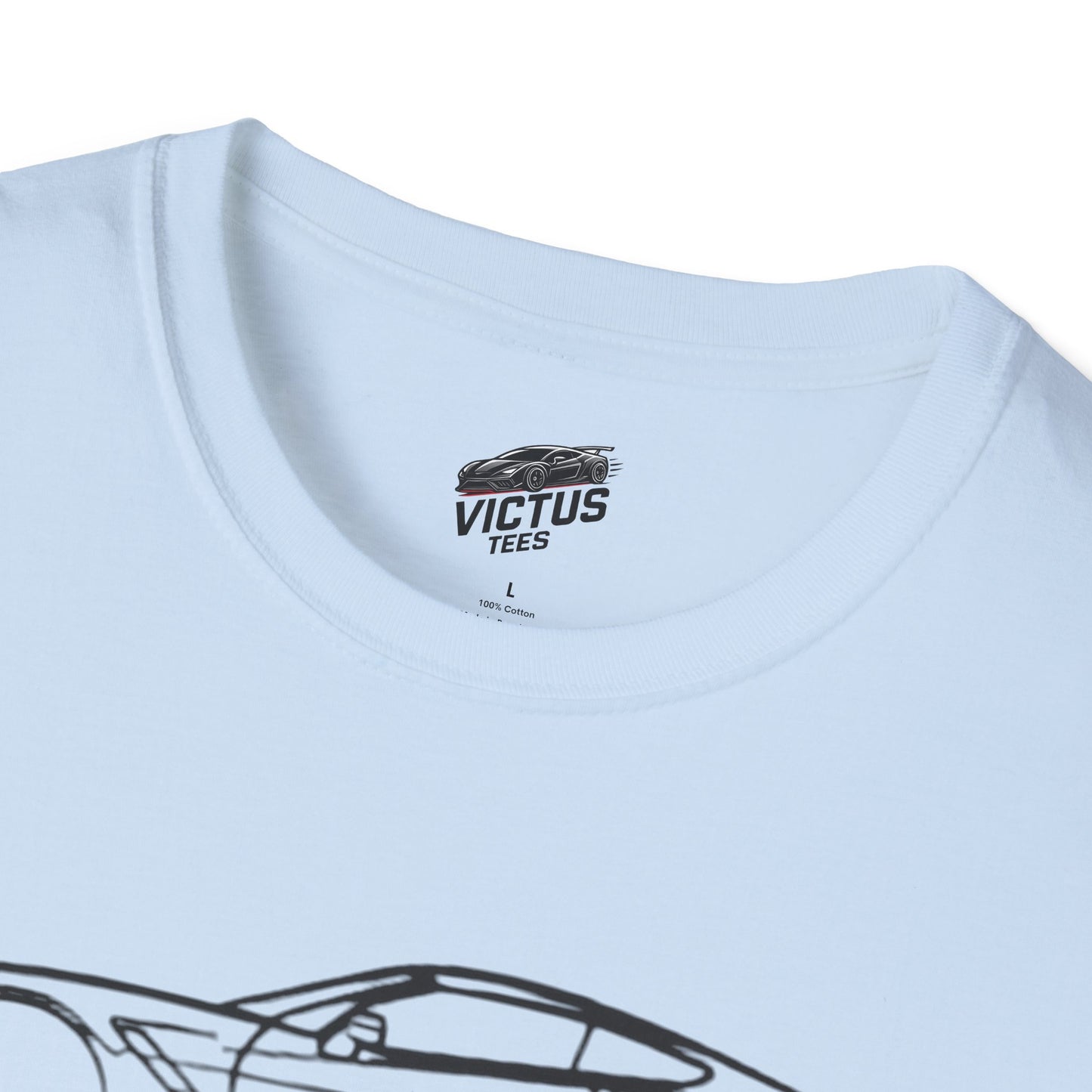 C7 Corvette Softstyle T-Shirt w/ Quote