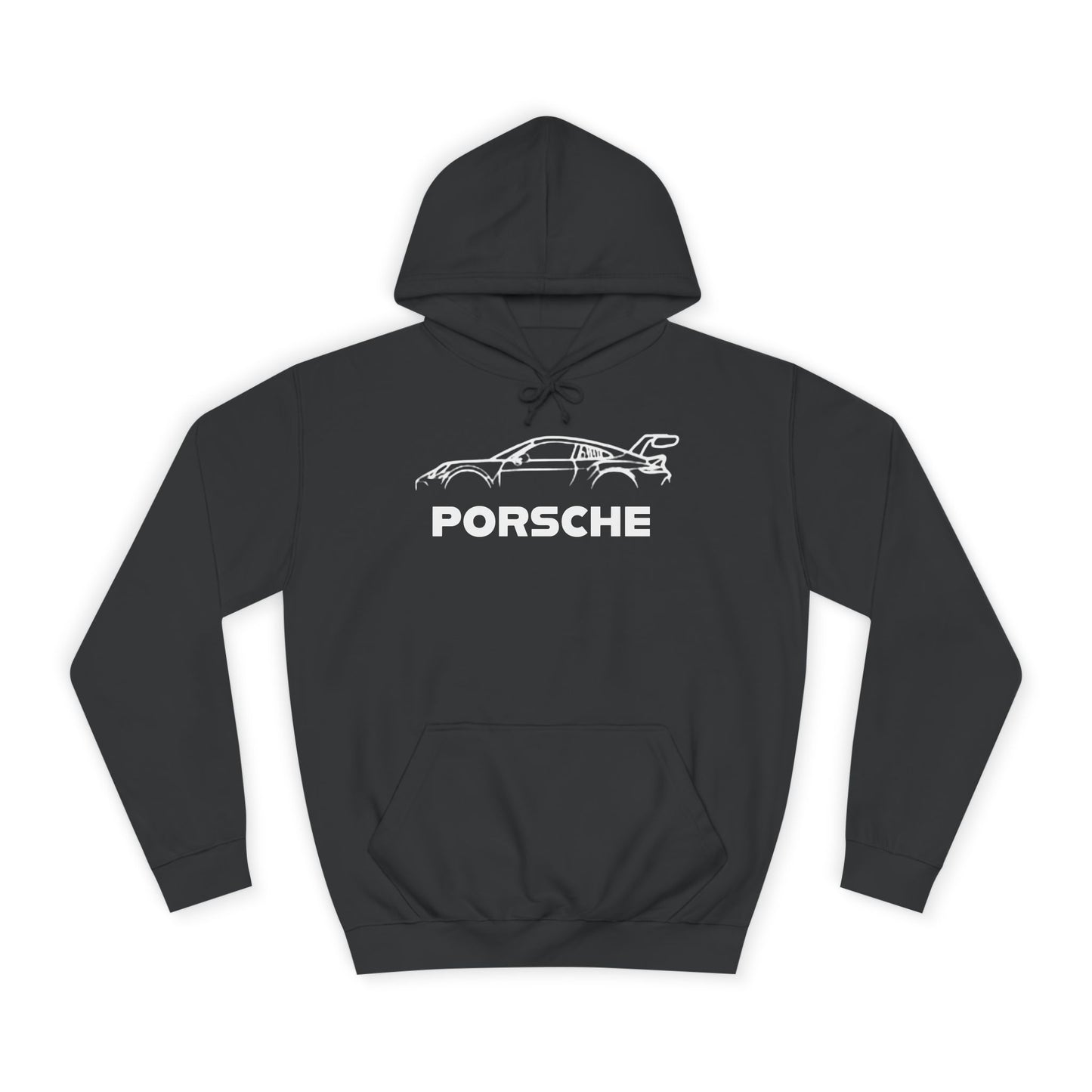 Porsche Hoodie w/ Quote