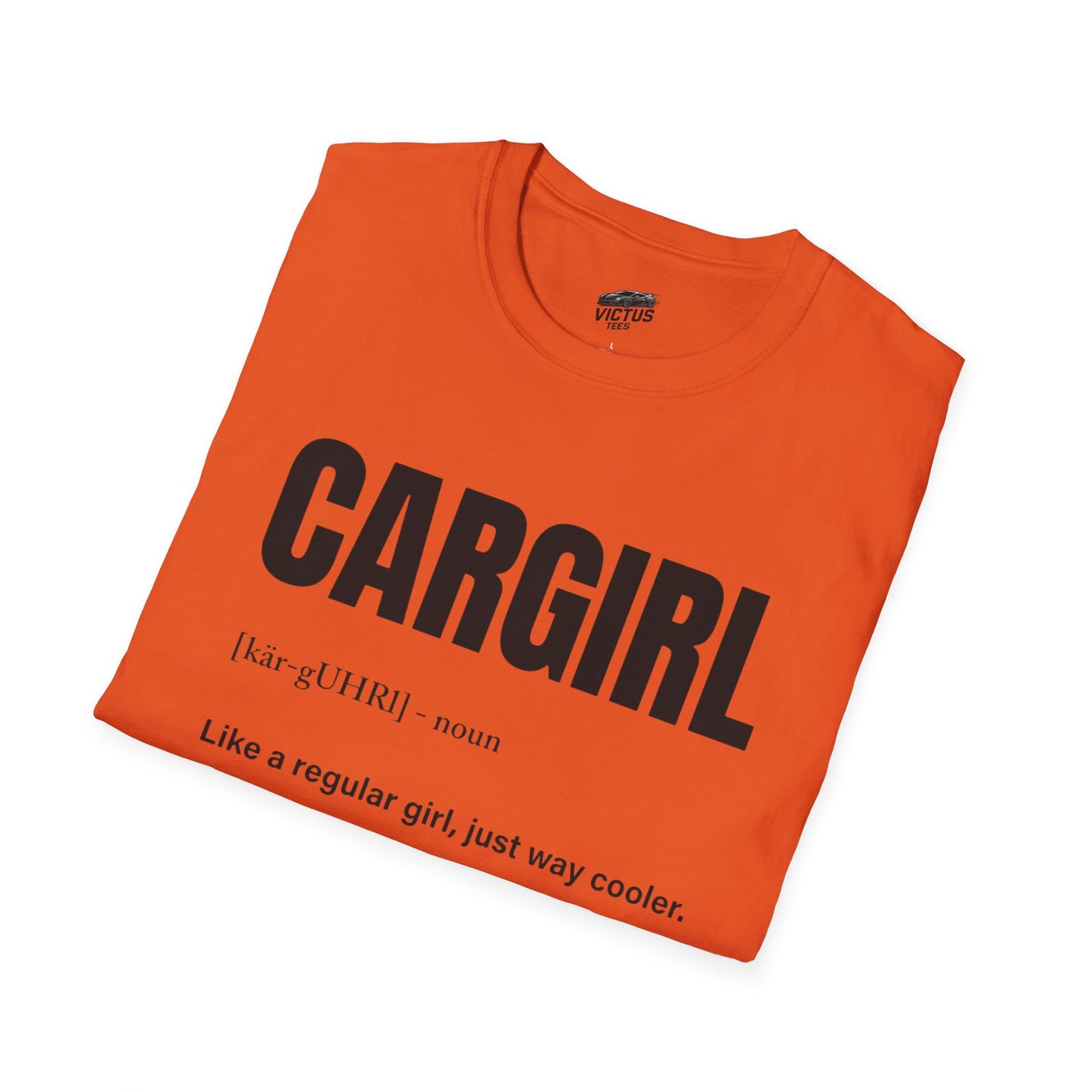 “CARGIRL” Softstyle T-Shirt
