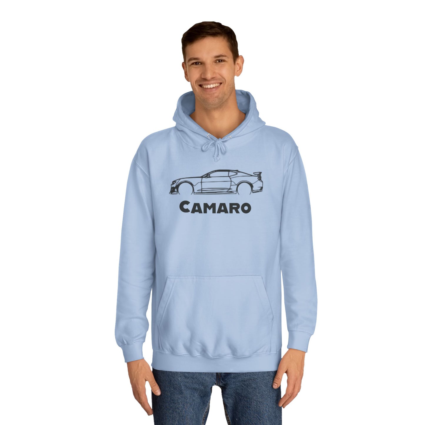 Camaro Hoodie w/ Quote