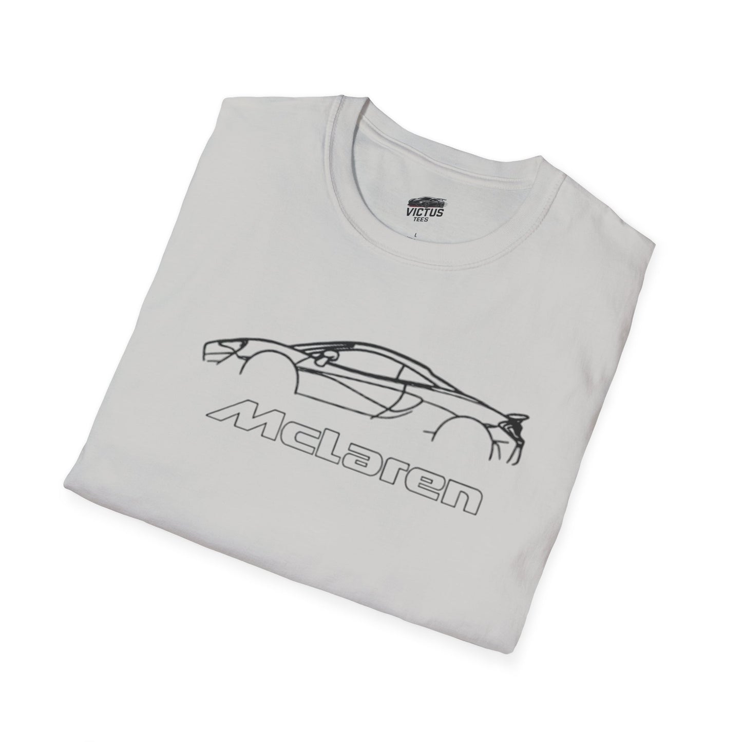 McLaren Softstyle T-Shirt w/ Quote