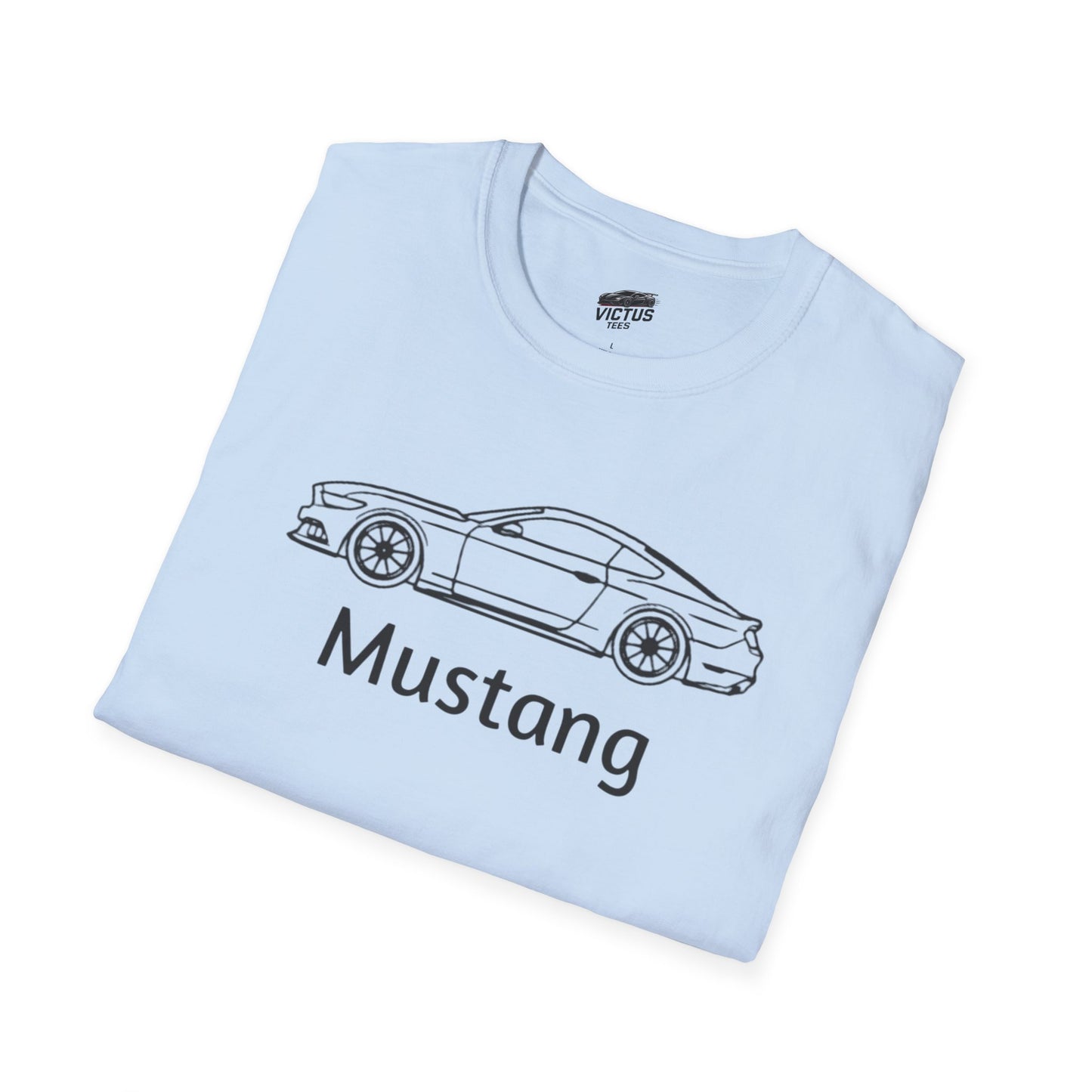 Mustang Softstyle T-Shirt w/ Quote