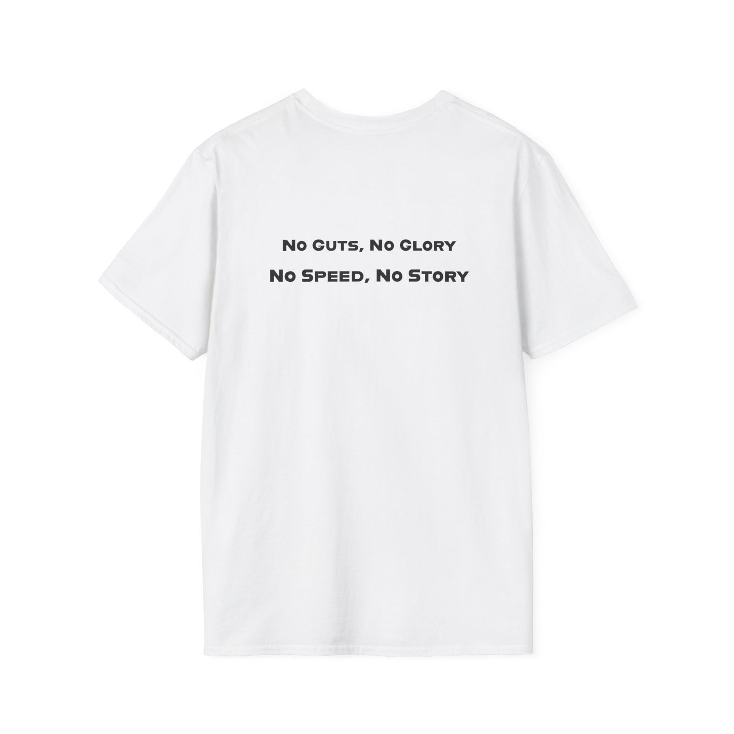 BMW Softstyle T-Shirt w/ Quote